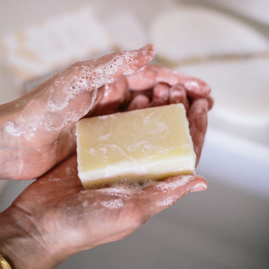 300g de chutes - Savon à froid le suisse - Clémence & Vivien