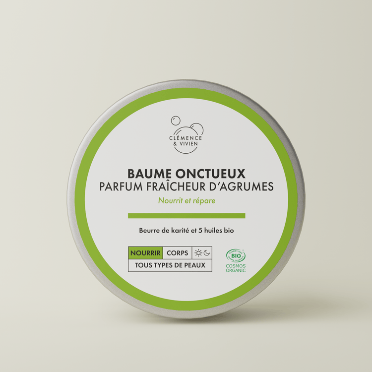 Baume onctueux parfum fraîcheur d&