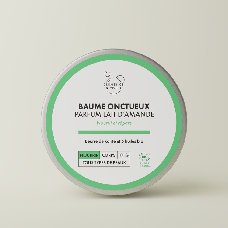 Baume onctueux parfum lait d&