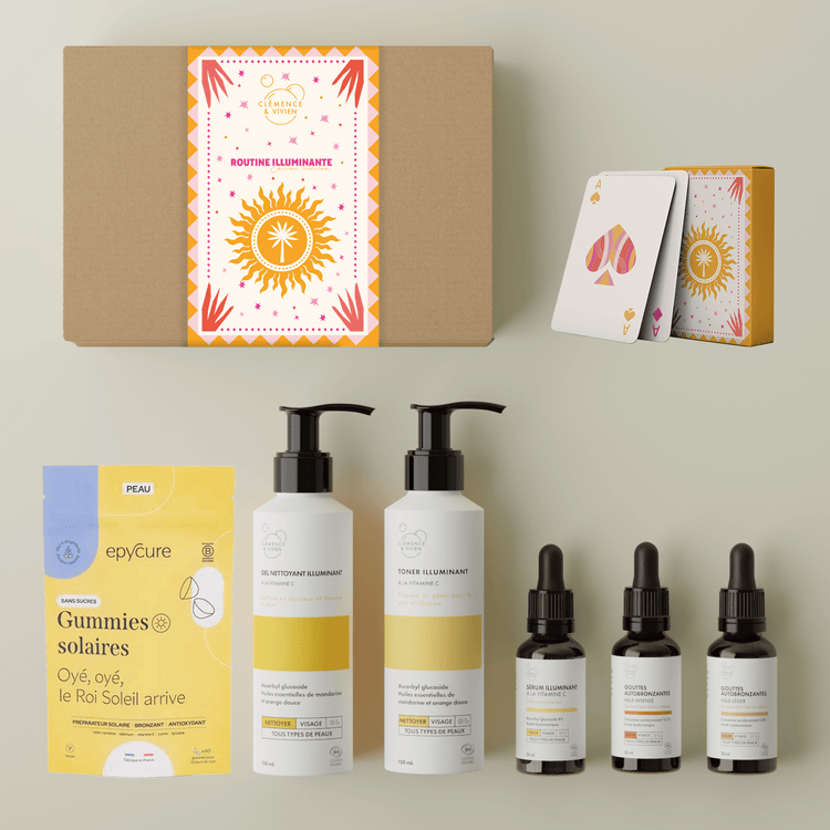 Coffret 10 ans - Clémence & Vivien