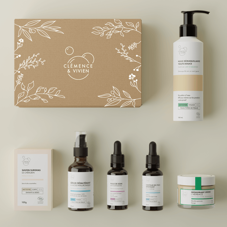 Coffret les Essentiels C&V - Clémence & Vivien