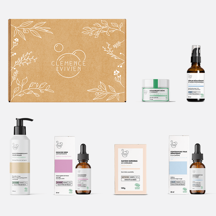 Coffret les Essentiels C&V - Clémence & Vivien
