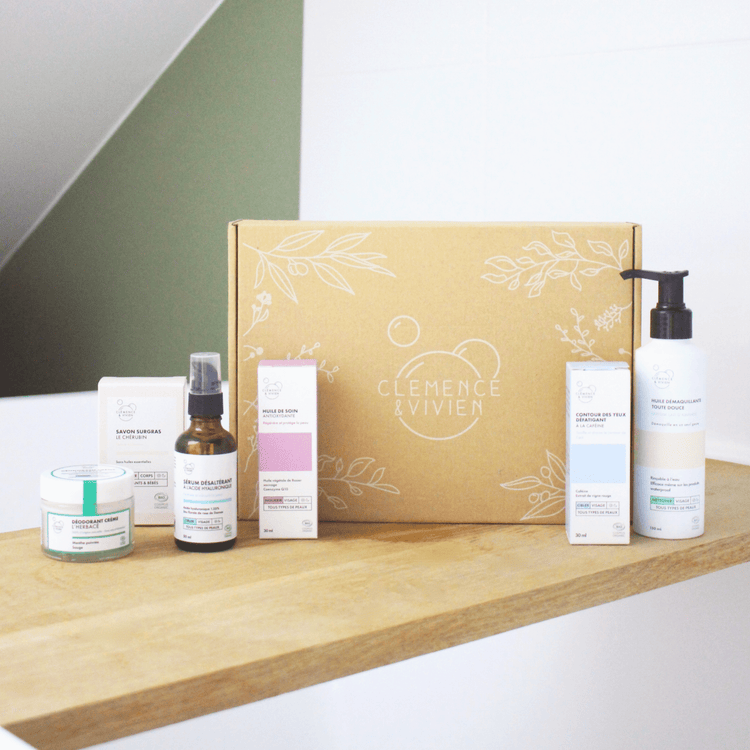 Coffret les Essentiels C&V - Clémence & Vivien