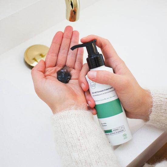 Coffret routine purifiante - Clémence & Vivien