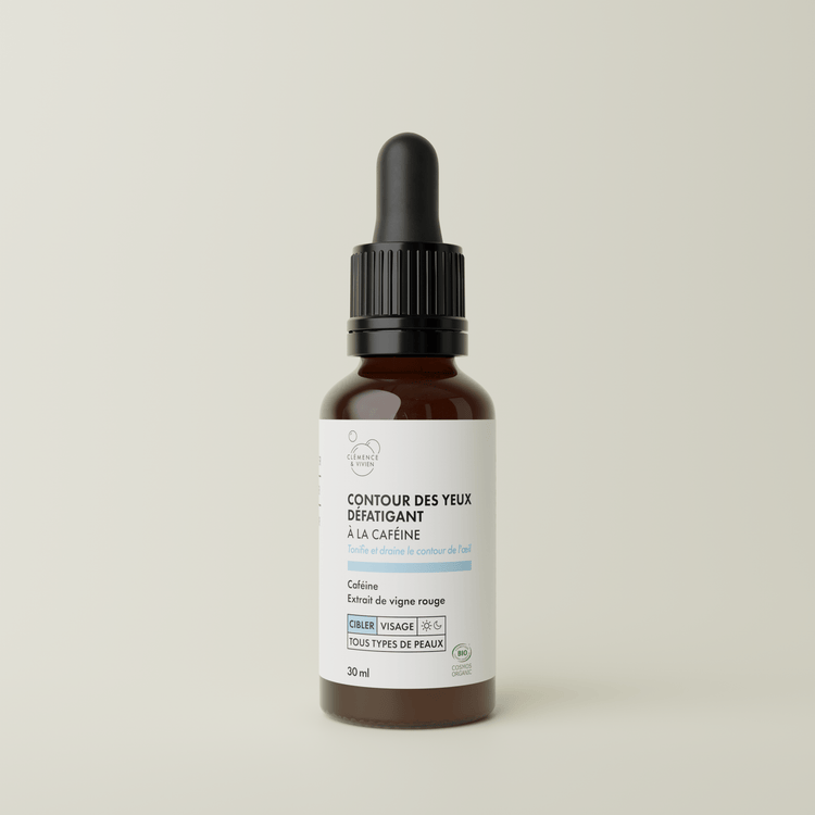 Contour des yeux défatigant - Clémence & Vivien