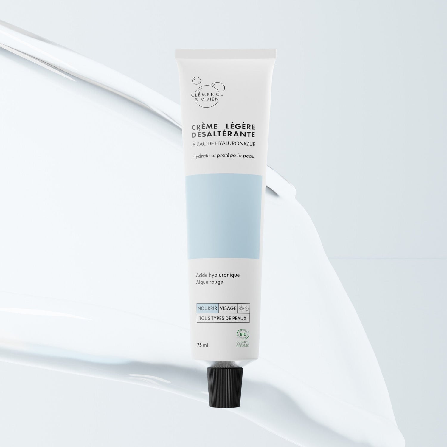 Crème légère désaltérante - Clémence & Vivien