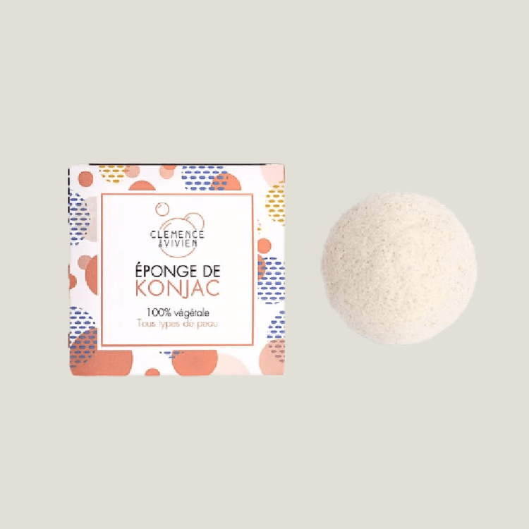 Eponge de konjac - Clémence & Vivien