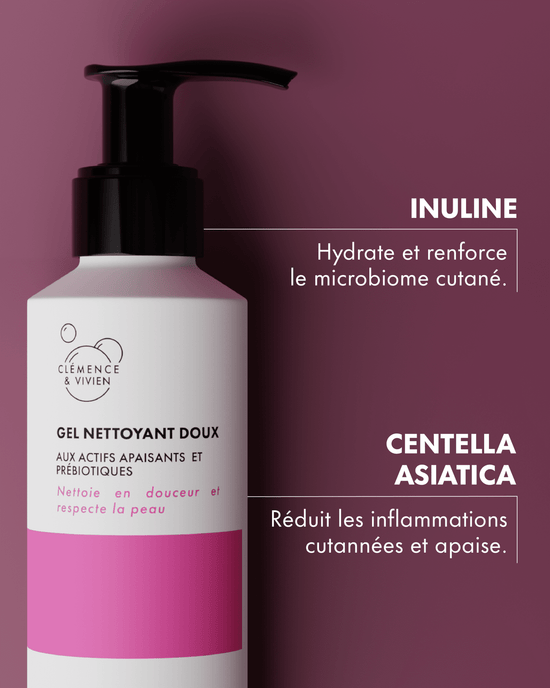 Gel nettoyant doux - Clémence & Vivien