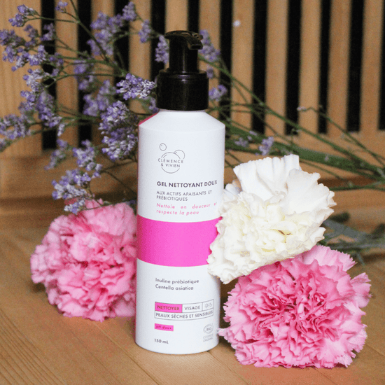 Gel nettoyant doux - Clémence & Vivien