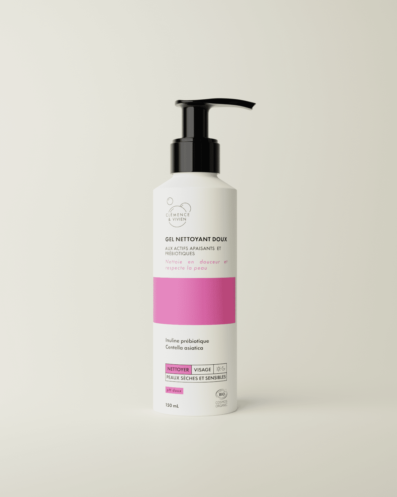 Gel nettoyant doux - Clémence & Vivien