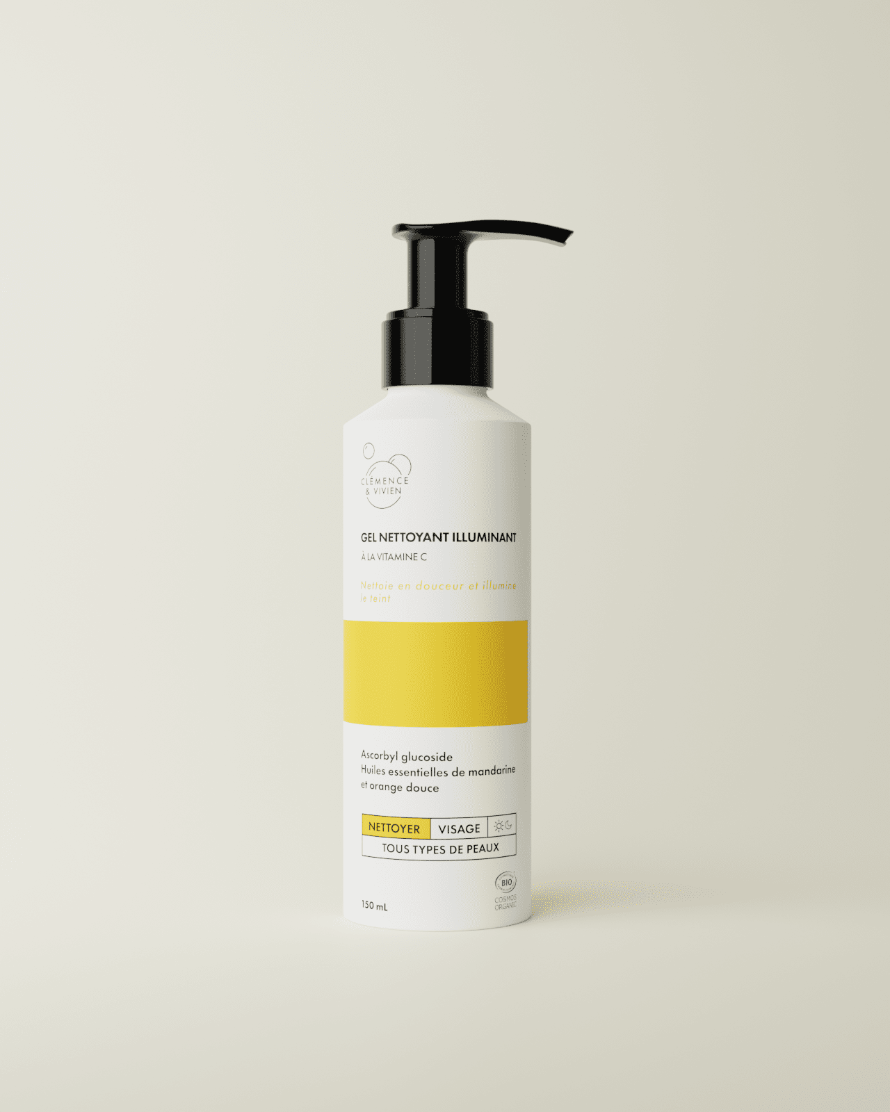 Gel nettoyant illuminant - Clémence & Vivien