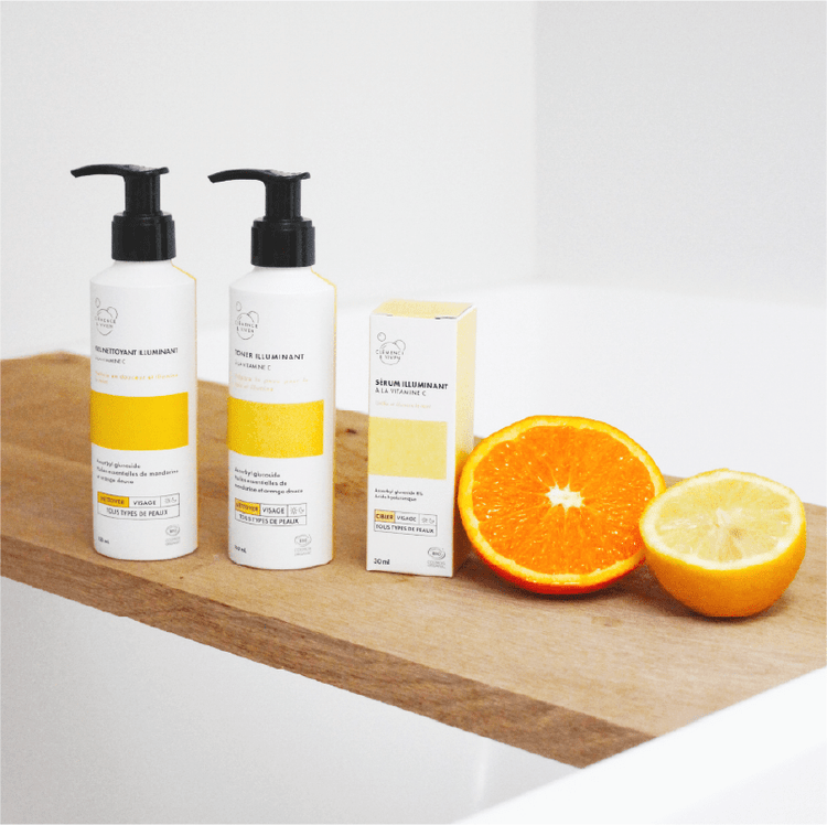 Gel nettoyant illuminant - Clémence & Vivien