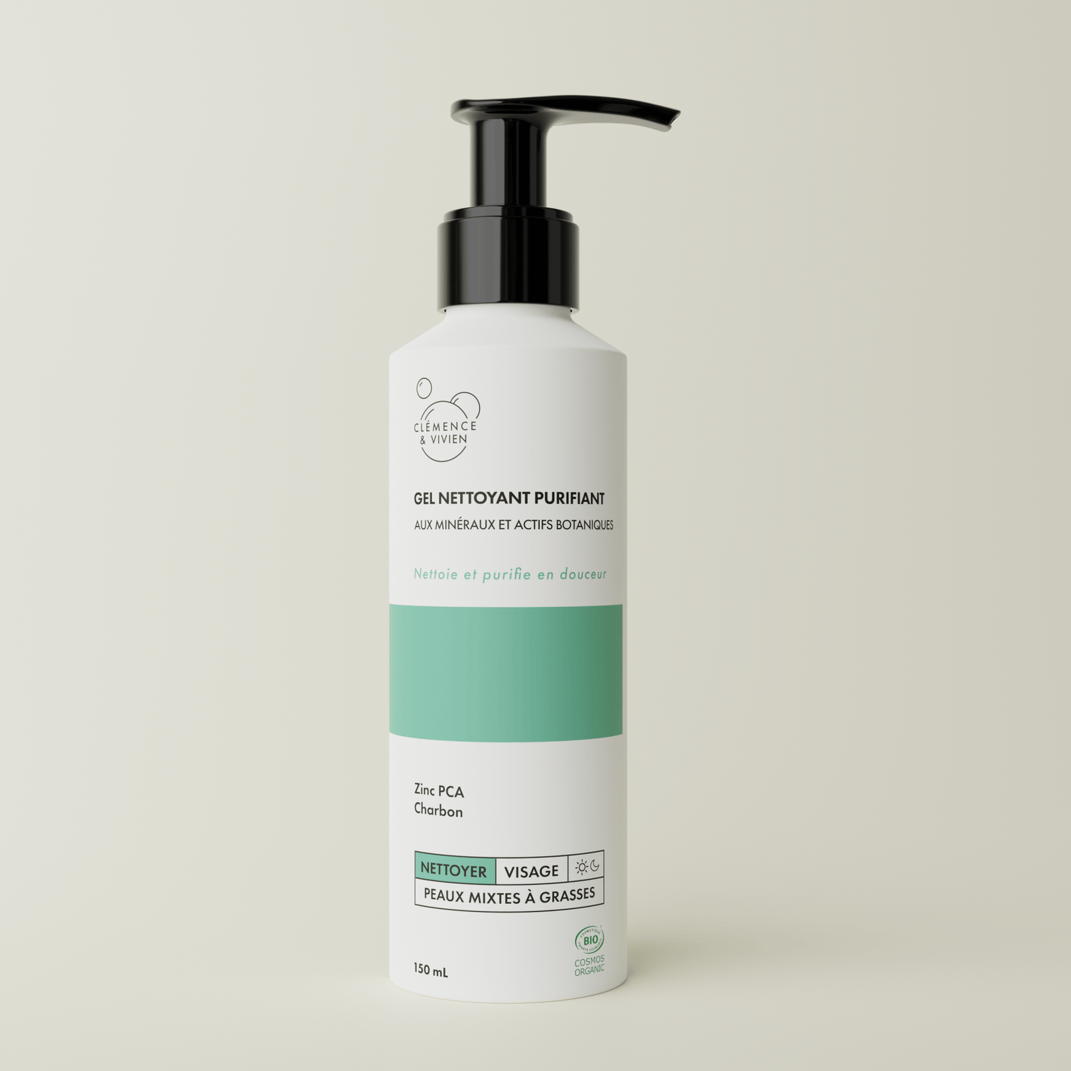 Gel nettoyant purifiant - Clémence & Vivien