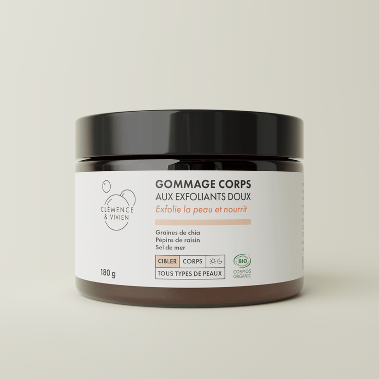 Gommage corps - Clémence & Vivien