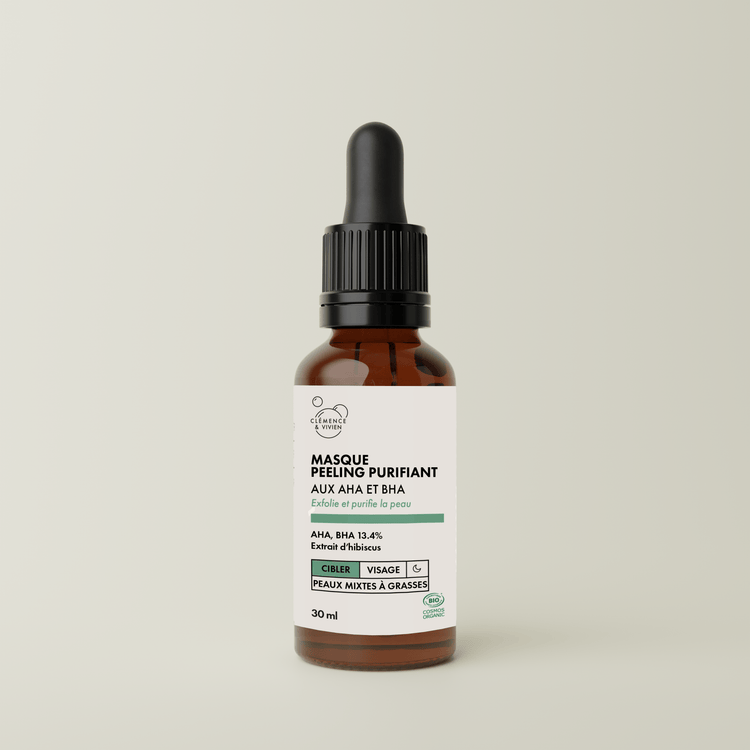 Masque peeling purifiant - Clémence & Vivien