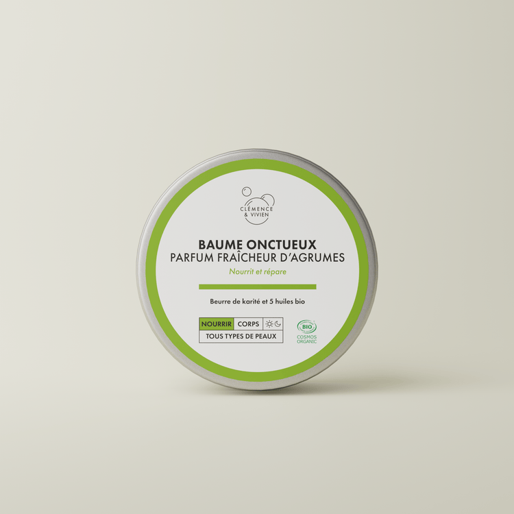 mini Baume onctueux parfum fraîcheur d&