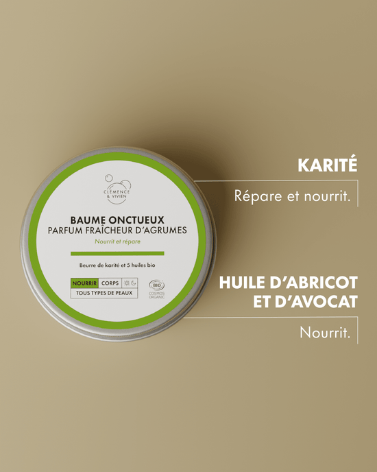 mini Baume onctueux parfum lait d&