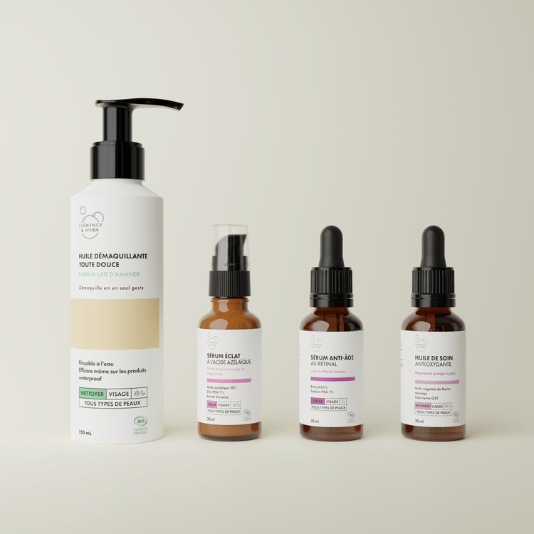 Routine anti - âge - Clémence & Vivien