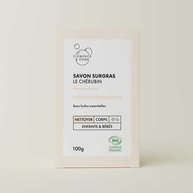 Savon à froid le chérubin - Clémence & Vivien