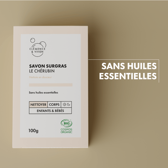 Savon à froid le chérubin - Clémence & Vivien