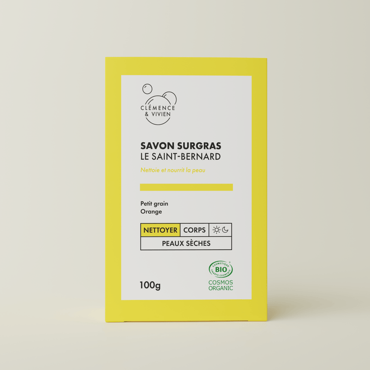 Savon à froid le saint bernard - Clémence & Vivien