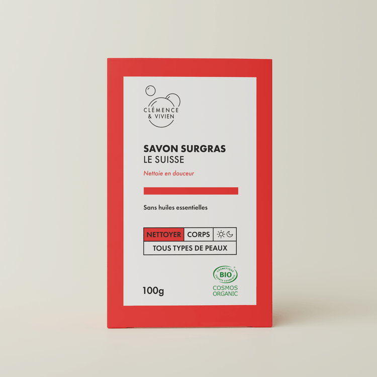 Savon à froid le suisse - Clémence & Vivien