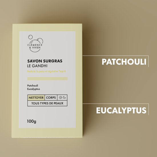 Savon à froid le gandhi