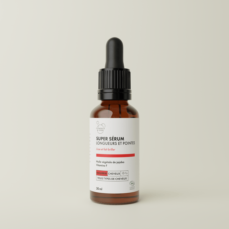 super Sérum longueurs et pointes - Clémence & Vivien