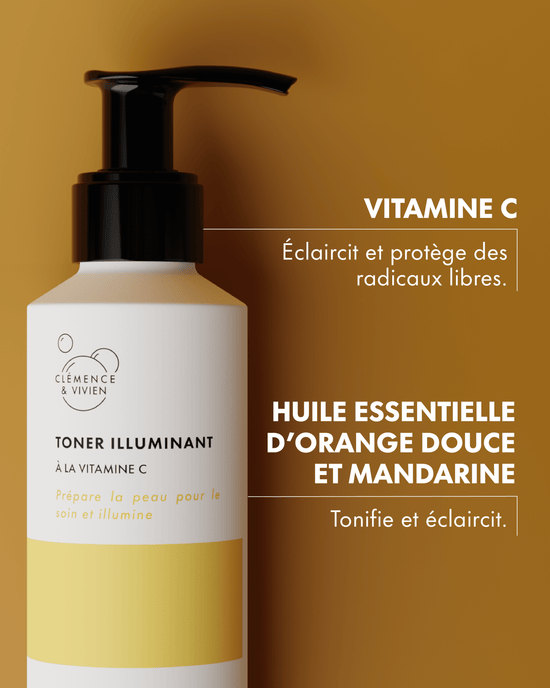 Toner illuminant - Clémence & Vivien