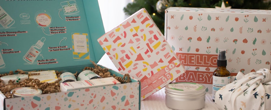 Coffret Cadeau, Box Cadeau Bio & Naturel