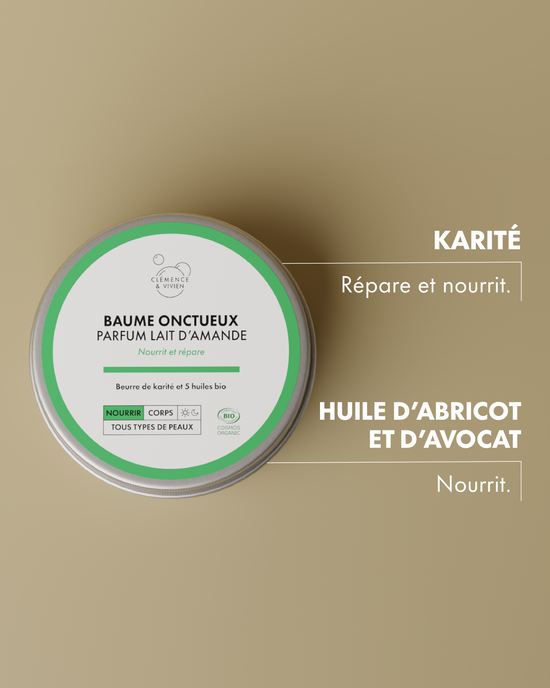 mini Baume onctueux parfum lait d&