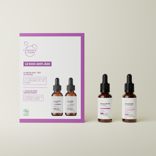 Coffret duo anti-âge