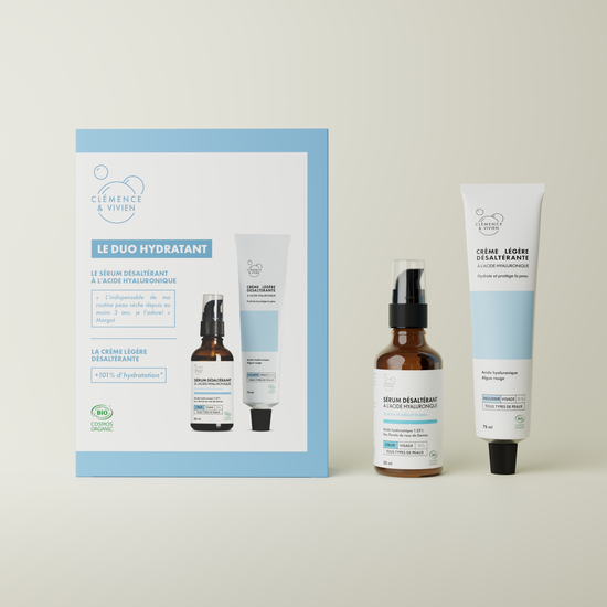 Coffret duo hydratant
