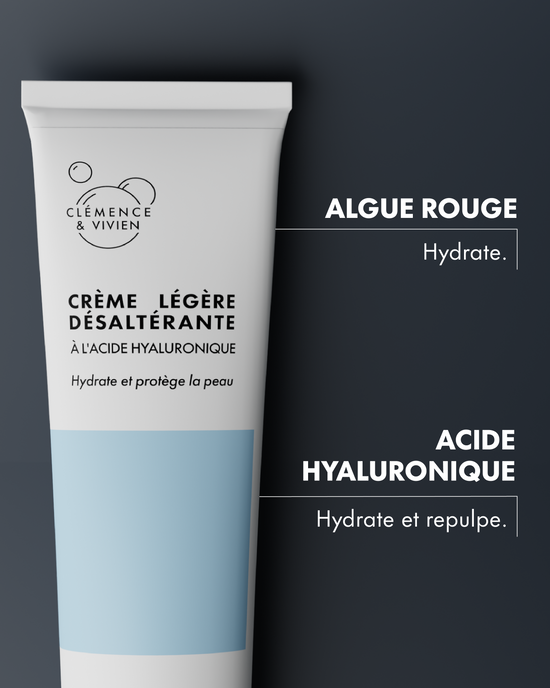 Crème légère désaltérante