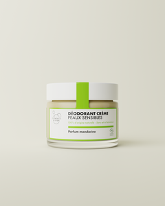 Déodorant naturel peaux sensibles mandarine