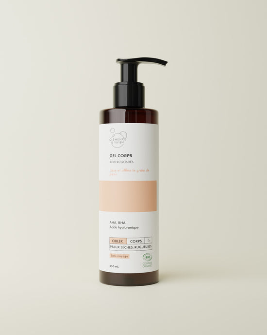 Gel corps anti-rugosités