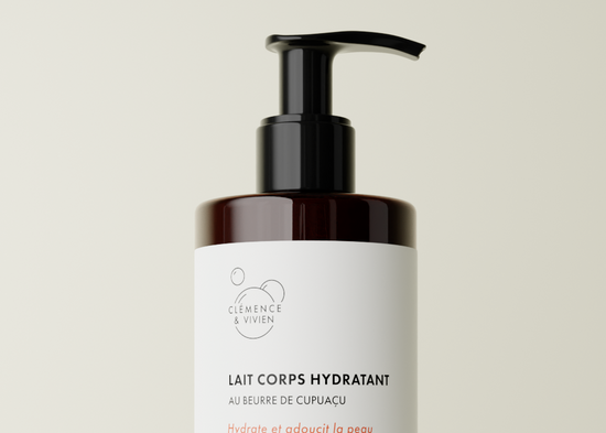 Lait corps hydratant