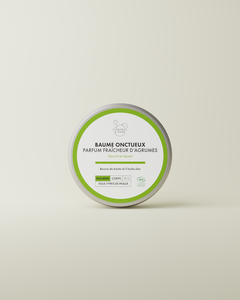 mini Baume onctueux parfum fraîcheur d'agrumes