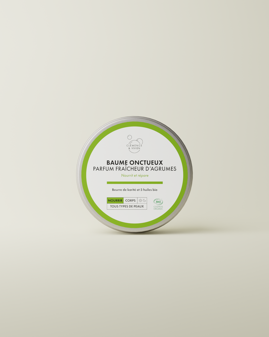 mini Baume onctueux parfum fraîcheur d&