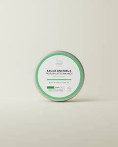 mini Baume onctueux parfum lait d'amande