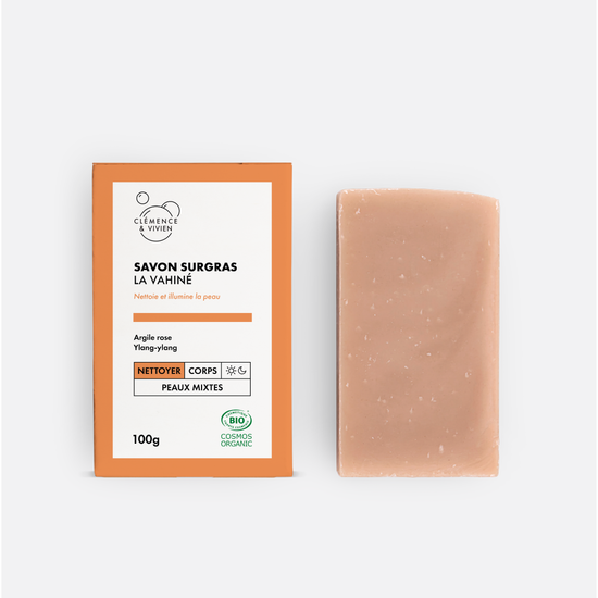 Savon à froid la vahiné