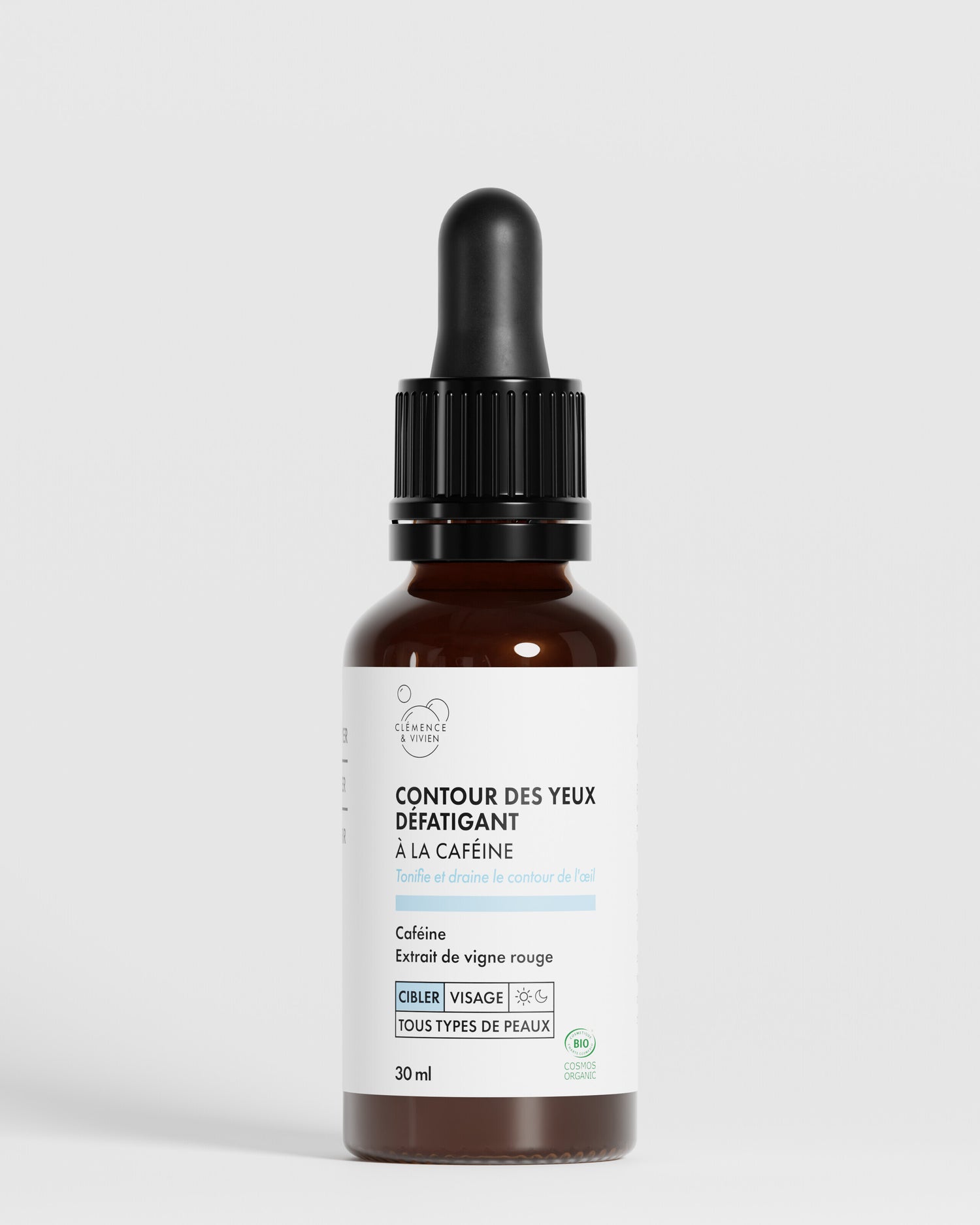 Contour des yeux dfatigant Cafine + Hydrolat de bleuet Contour des yeux dfatigant Cafine + Hydrolat de bleuet