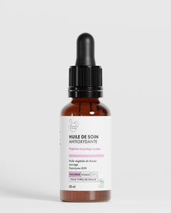 Huile de soin antioxydante