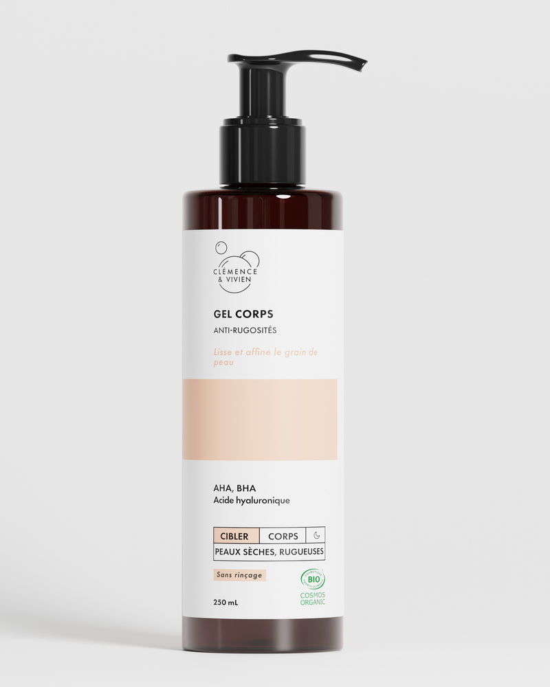 Gel corps anti-rugosités