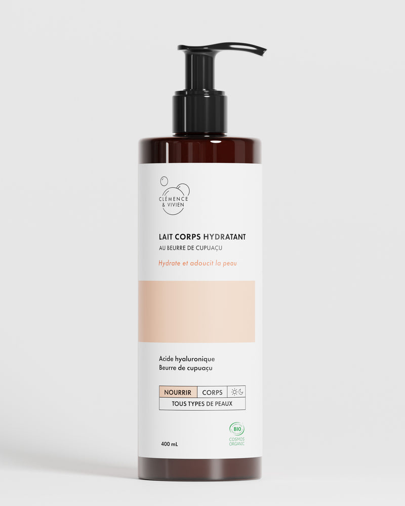 Lait corps hydratant
