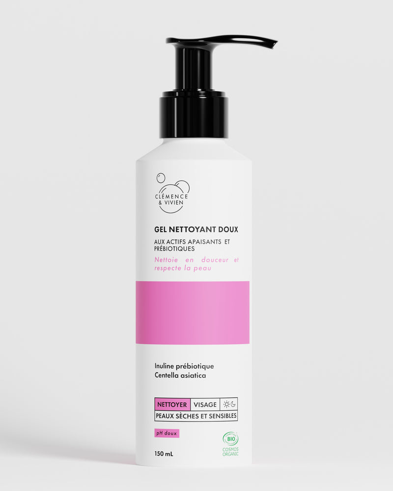 Gel nettoyant doux