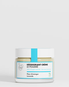 Déodorant naturel le poudré