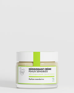 Déodorant naturel peaux sensibles mandarine