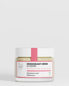 Déodorant naturel le fleuri