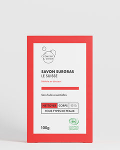 Savon à froid le suisse